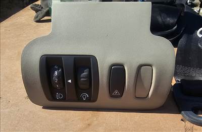 Renault Scénic II Fényszóró magasság állító kapcsoló 