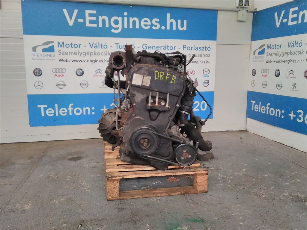 Ford transit 2,2TDCI, DRFB komplett bontott motor 1. kép