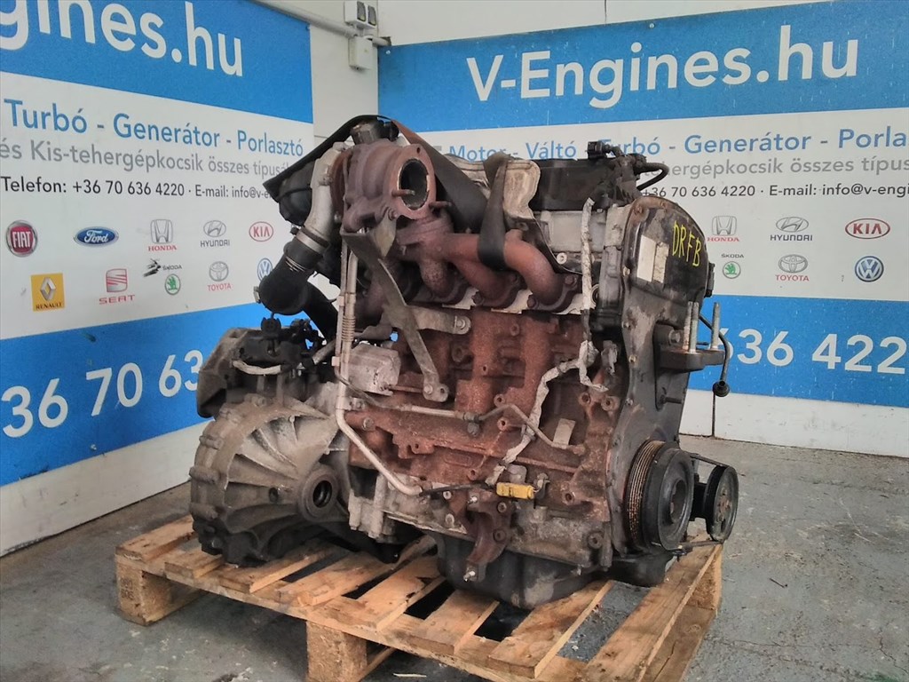 Ford transit 2,2TDCI, DRFB komplett bontott motor 2. kép