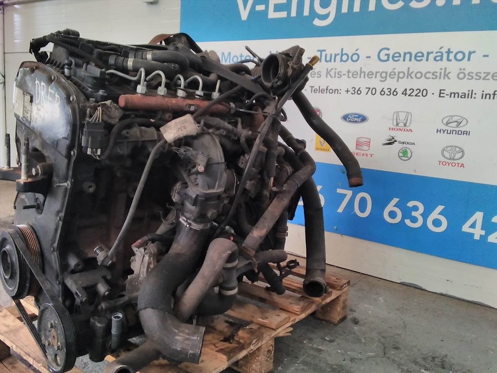 Ford transit 2,2TDCI, DRFB komplett bontott motor 3. kép