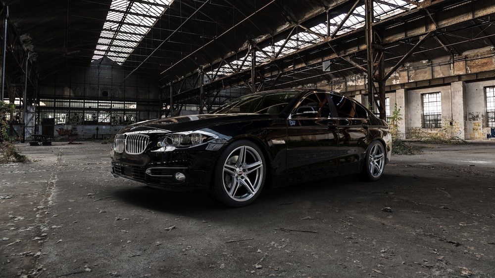 BORBET S 18 5x120 ALUFELNI BMW 1 3 4 5 6 7 F30 F10 2. kép