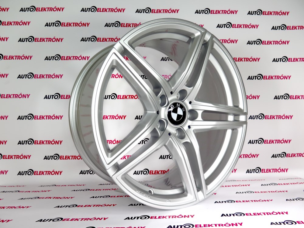 BORBET S 18 5x120 ALUFELNI BMW 1 3 4 5 6 7 F30 F10 4. kép