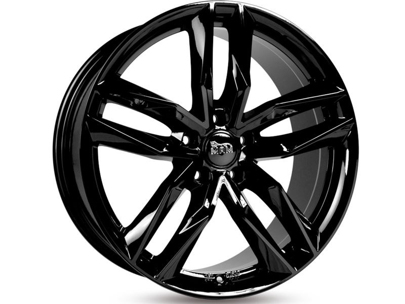 MAM RS3 FEKETE 19 5X112 SKODA OCTAVIA SUPERB KODIAQ TUV KBA 1. kép