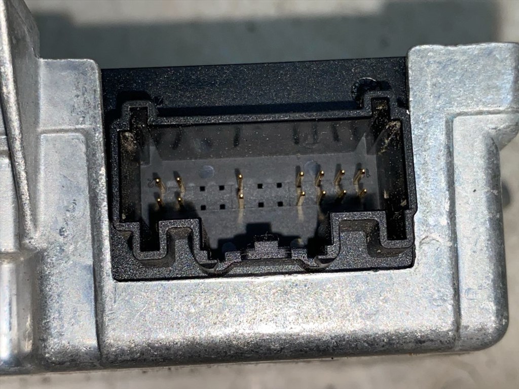 RENAULT MEGANE II (LM0/1_) 1.6 16V Légzsák Elektronika #37130# 8200874484 8. kép