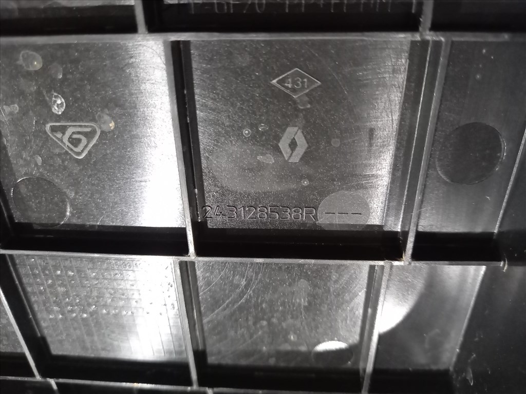 Renault Master Opel MOVANO 10 Biztosíték tábla tartó műanyag tető 0840 243128538r 7. kép