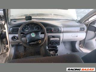 Skoda Octavia I Biztosítéktábla Utastér *138414*