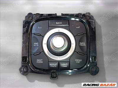 Renault Laguna III, Mégane III, Scénic III Multimédia központi kapcsoló 253B00345R