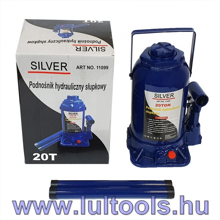 Olajemelő, palackemelő 20t 3. kép