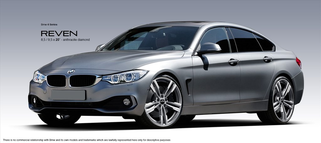 GMP REVEN S 19 5x120 BMW 3 4 5 F30 F10 E90 TUV KBA 2. kép