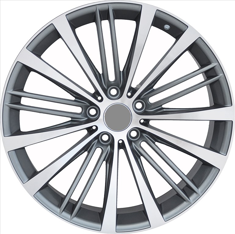 529 MG ALUFELNI 20 5x120 BMW 5 7 X5 F10 F01 F15 E71 ET25 1. kép