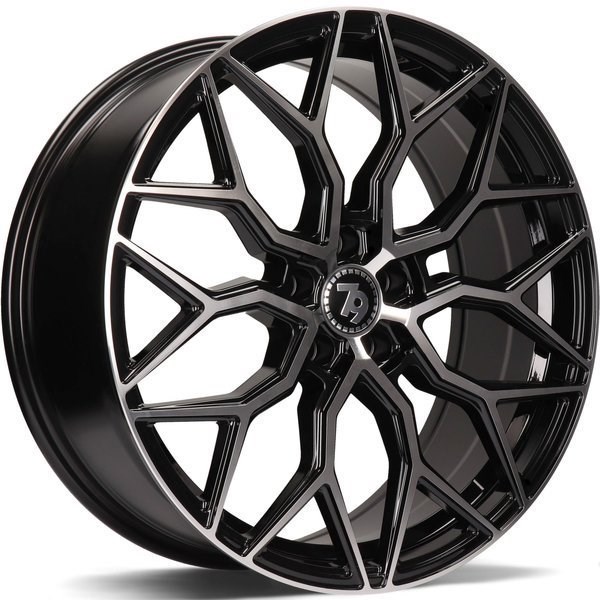 Seventy9 BFP 20 5x112 AUDI VW ET30 . 1. kép