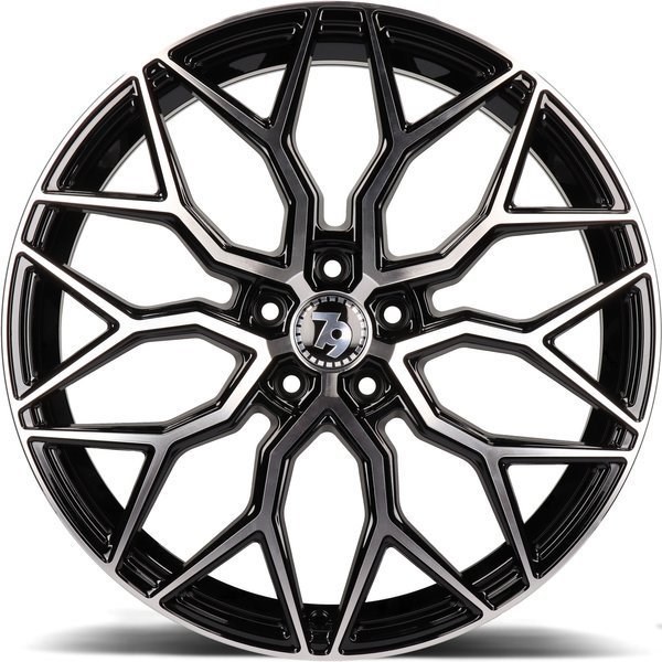 Seventy9 BFP 20 5x112 AUDI VW ET30 . 2. kép