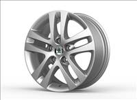 EREDETI ALUFELNI SKODA DRACONIS 16 5x112 SUPERB OCTAVIA YETI KAROQ ET50.