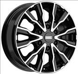 Fondmetal Pro2 MB ALUFELNI 6,5x16" 6x130 MERCEDES SPRINTER 2 VW CRAFTER ET54