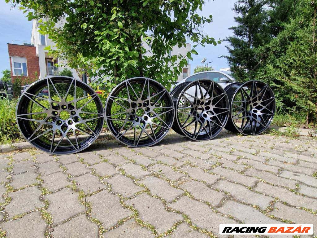  BMW M3,F80, M4,F82 gyári alufelni, Michelin nyári gumikkal, 9Jx20" és 10Jx20" Spoke Styling 666M 2. kép