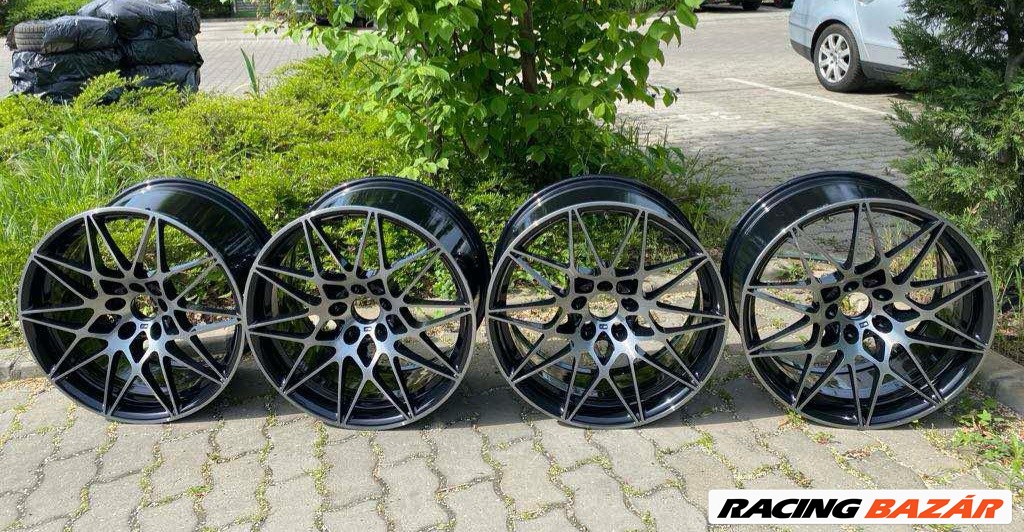  BMW M3,F80, M4,F82 gyári alufelni, Michelin nyári gumikkal, 9Jx20" és 10Jx20" Spoke Styling 666M 3. kép