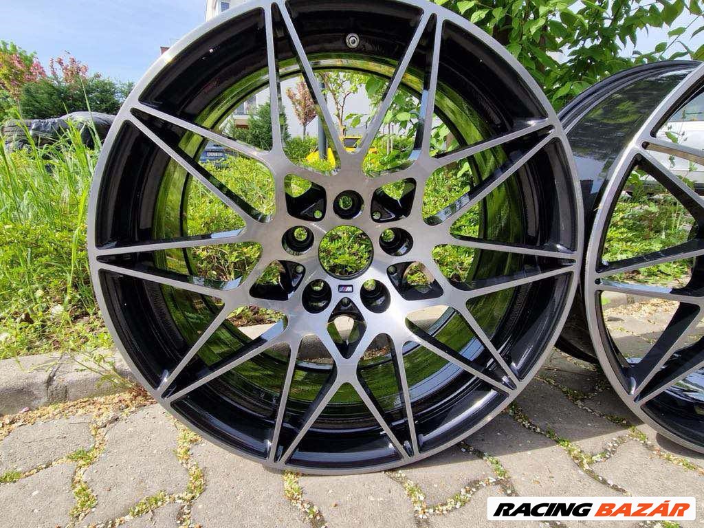  BMW M3,F80, M4,F82 gyári alufelni, Michelin nyári gumikkal, 9Jx20" és 10Jx20" Spoke Styling 666M 4. kép