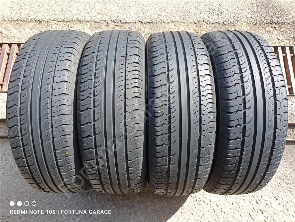 185/60 R15" Hankook használt nyári garnitúra 1. kép