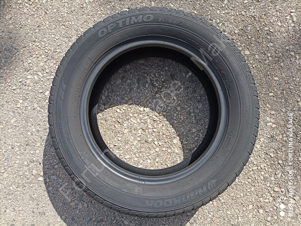 185/60 R15" Hankook használt nyári garnitúra 3. kép