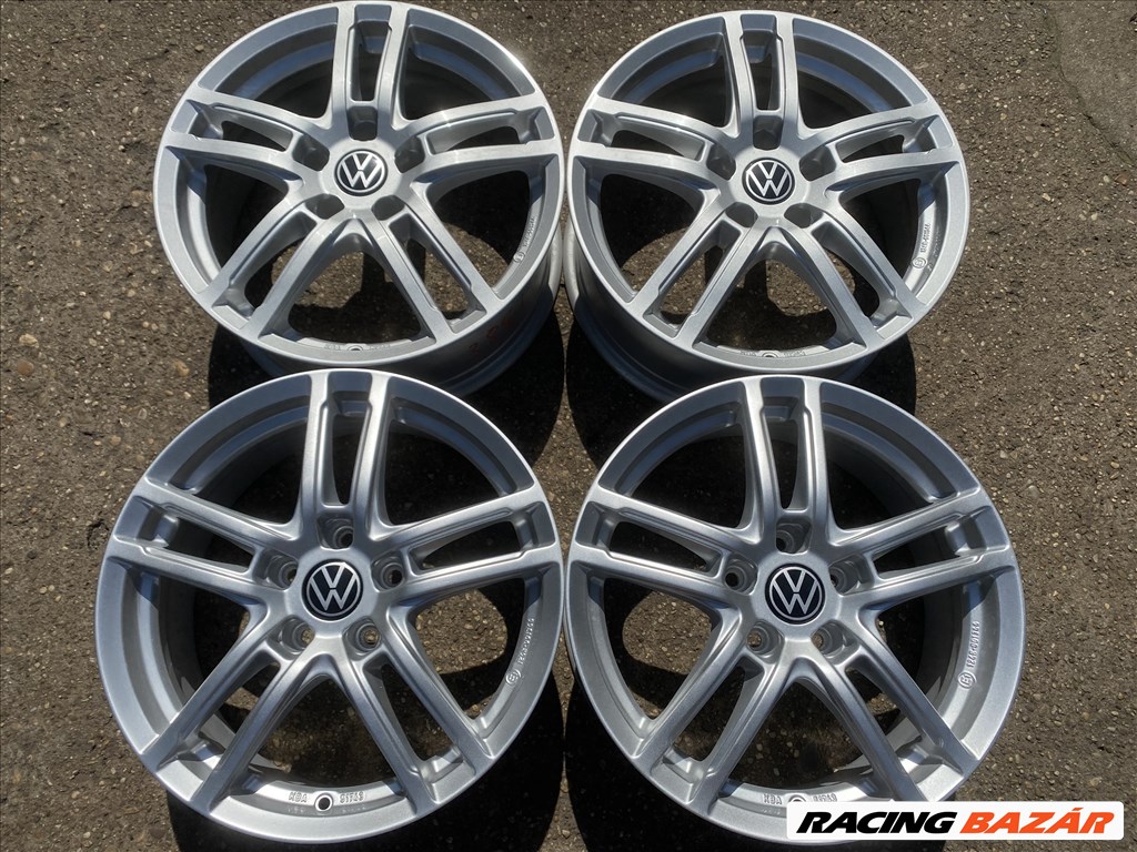 4db Dezent 17" VW alufelni. (3841) 1. kép