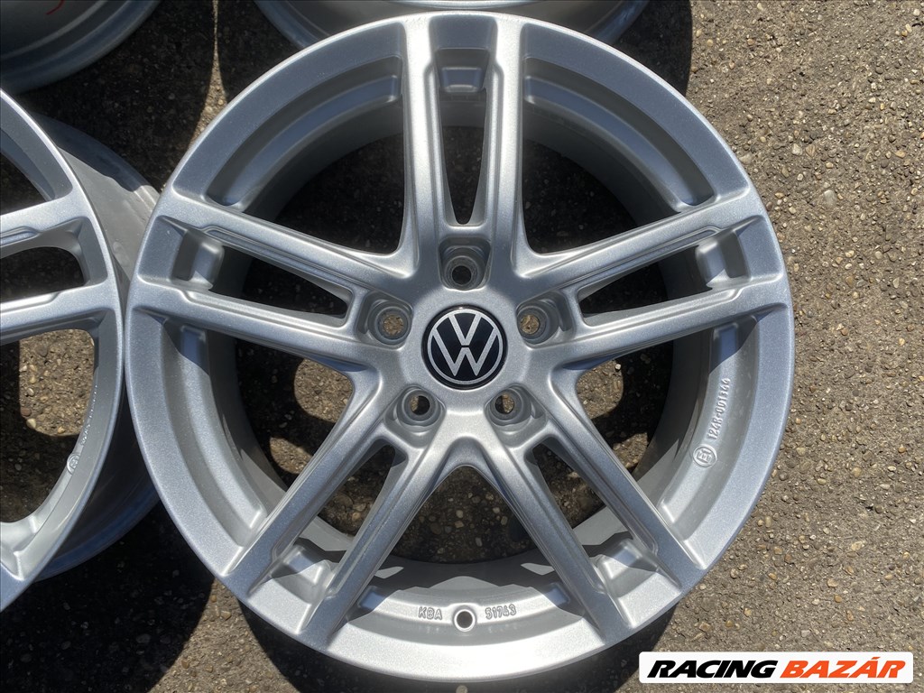 4db Dezent 17" VW alufelni. (3841) 2. kép