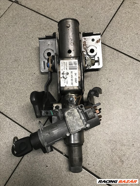 Seat León I 1M - gyújtáskapcsoló + kulcs 8l1419501ch 1. kép