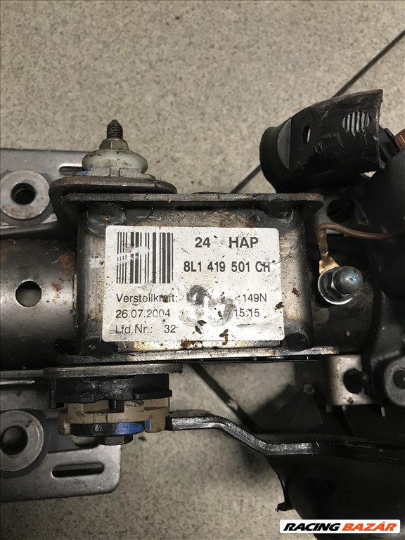 Seat León I 1M - gyújtáskapcsoló + kulcs 8l1419501ch 2. kép