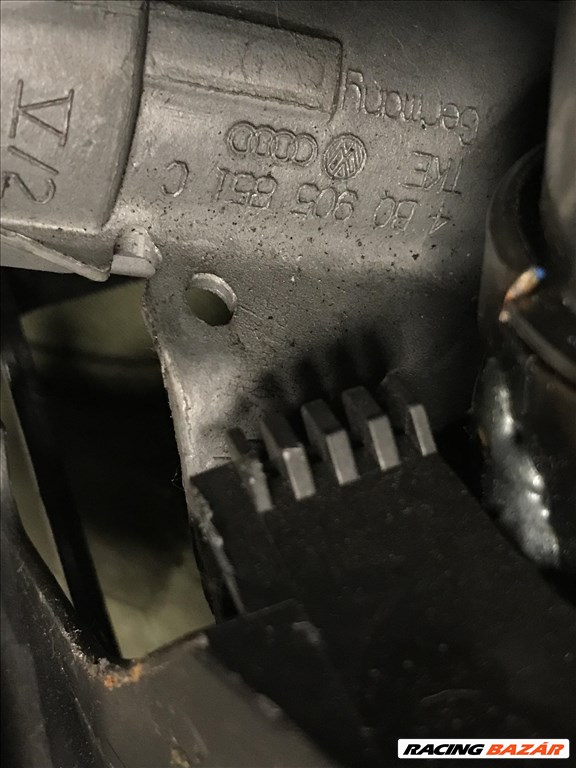 Seat León I 1M - gyújtáskapcsoló + kulcs 8l1419501ch 4. kép