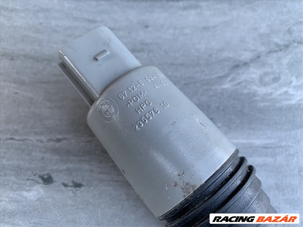BMW 1-es 2-es 3-as 4-es 5-ös 6-os 7-es X1 Gyári ablakmosó szivattyú pumpa E90 E81 E87 F20 F30 E60 67126934159 235576 2. kép