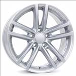 RIAL SILVER 18 5x120 ALUFELNI BMW 1 2 3 5 7 F30 E90 F10