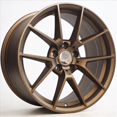 MORGAN MATT BRONZ 18" 5X120 BMW 1 3 4 5 F30 ET35.