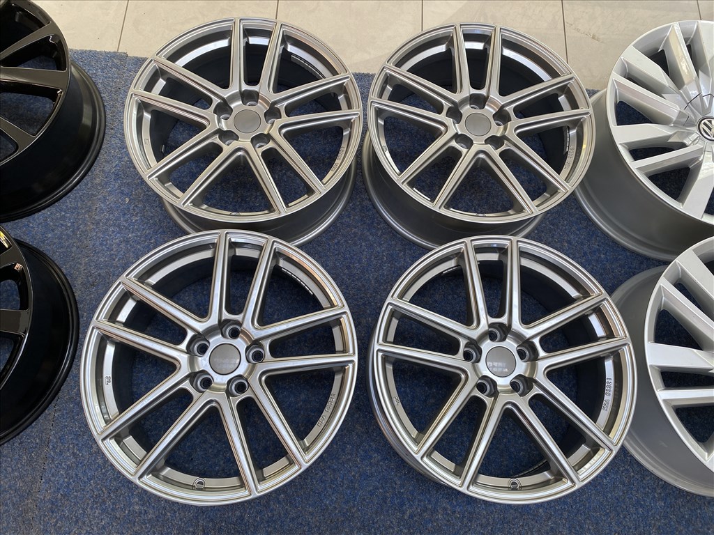 Anzio 18 alufelni felni, 5x112, Audi    (3204) 3. kép