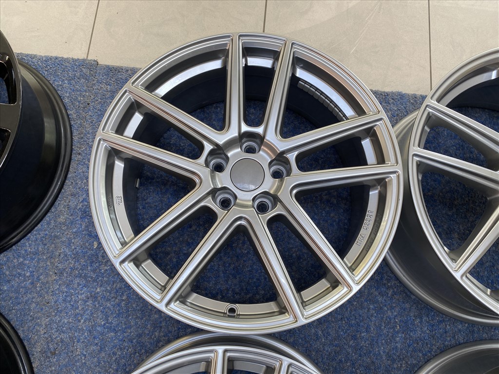 Anzio 18 alufelni felni, 5x112, Audi    (3204) 7. kép