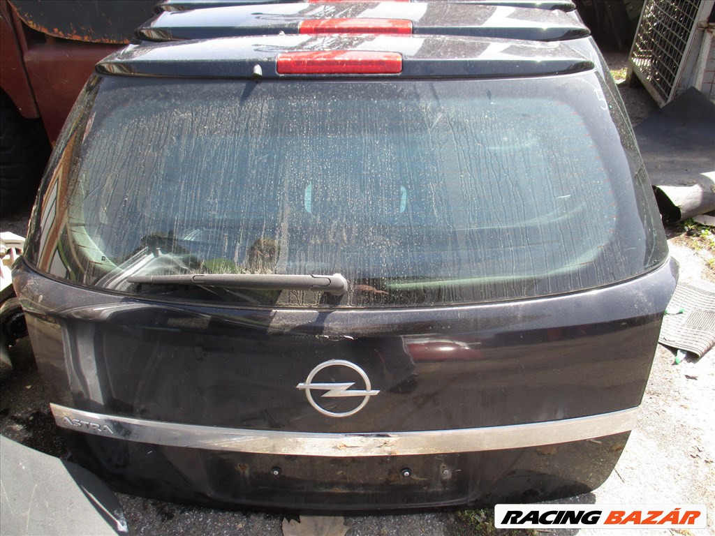 Opel Astra H csomagtér ajtó csomagtérajtó kombi SW 2. kép