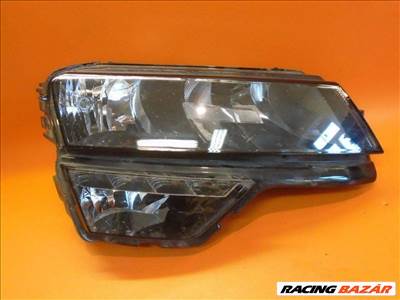 Skoda Karoq jobb halogén led fényszóró lámpa (s.35