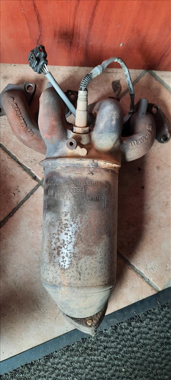 Opel Astra G Z12XE 1.2 16V katalizátor  gm13106545gm76 1. kép