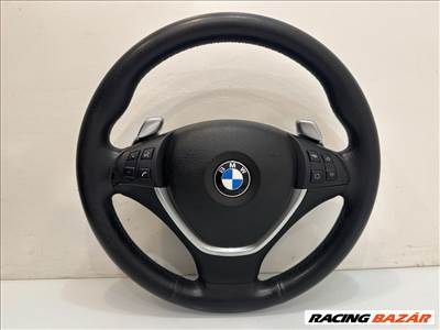 BMW X5 E70 LCI X6 E71 sportkormány légzsákkal 32306797916