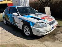 Honda Civic Vti 1.6 Rx/Rally