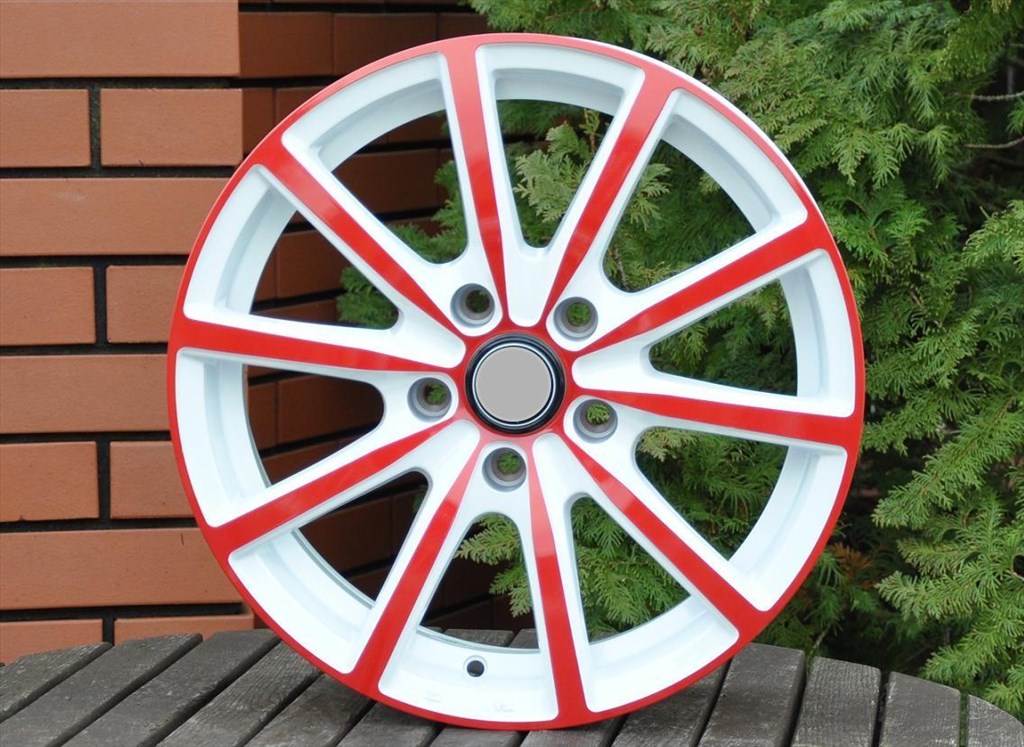 NZ50 15 5x112 ET47 biele disky 1. kép