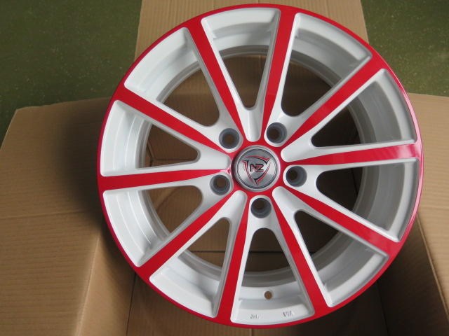 NZ50 15 5x112 ET47 biele disky 3. kép