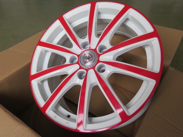 NZ50 15 5x112 ET47 biele disky 5. kép