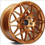 M4 ARANY 18 5X120 BMW 1 3 4 5 F30 ET35.