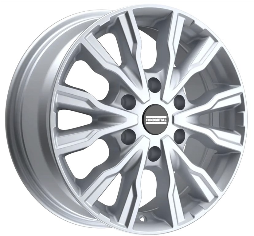 Fondmetal Pro2 S ALUFELNI 6,5x16" 6x130 MERCEDES SPRINTER 2 VW CRAFTER  ET54 1. kép