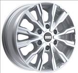 Fondmetal Pro2 S ALUFELNI 6,5x16" 6x130 MERCEDES SPRINTER 2 VW CRAFTER ET54