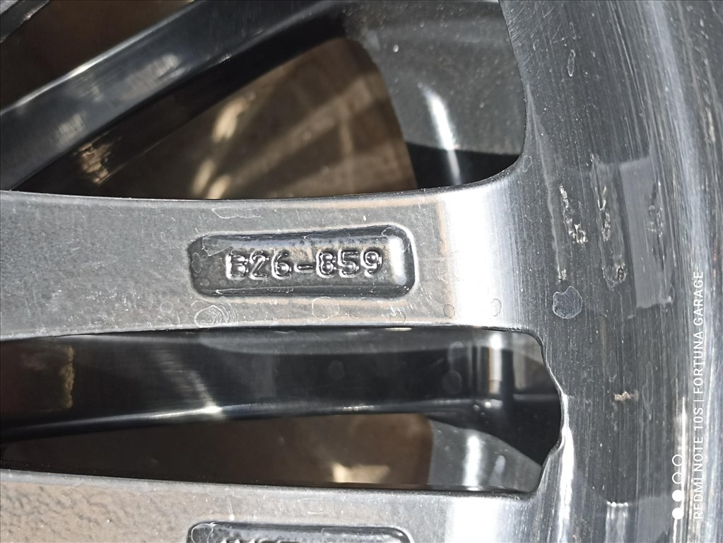 5x112 19" Brock B26 használt alufelni garnitúra 7. kép