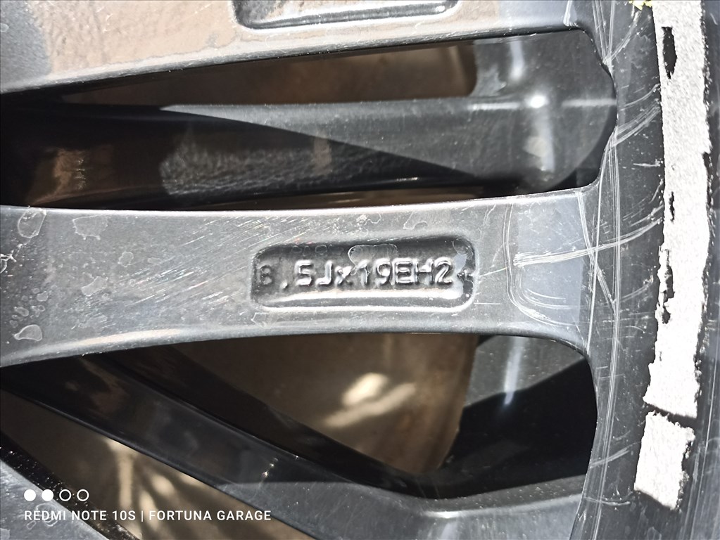 5x112 19" Brock B26 használt alufelni garnitúra 9. kép