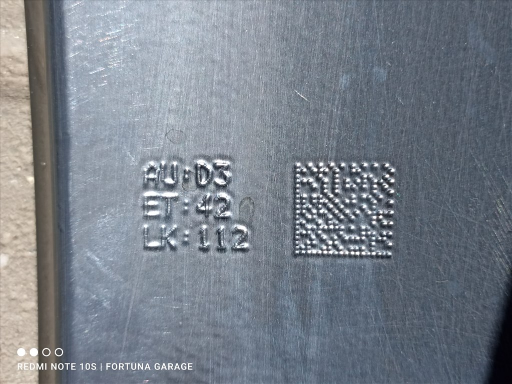 5x112 19" Brock B26 használt alufelni garnitúra 8. kép