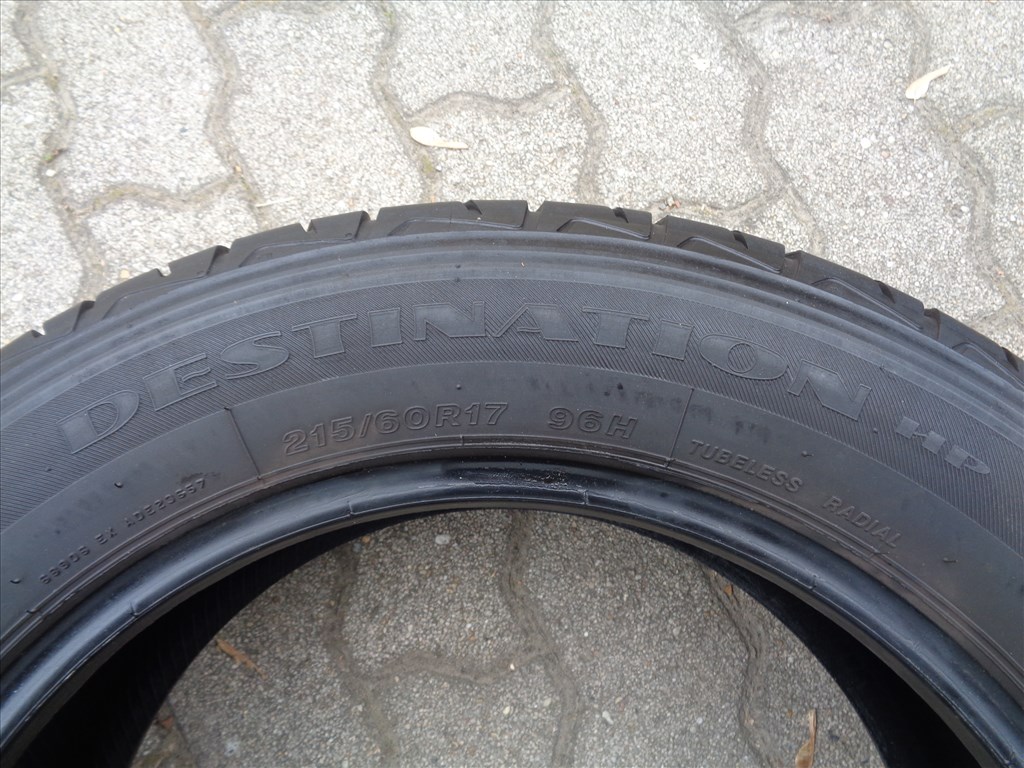 Firestone 215/60R17 nyári gumi 2019-2020-as gyártású eladó. 7. kép