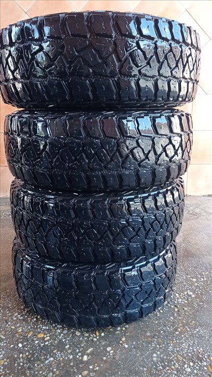 TEREPJÁRÓ 16" ALUFELNI 6X139,7 OFF-ROAD 255/70R16 GUMIVAL OLCSÒN!!! 6. kép