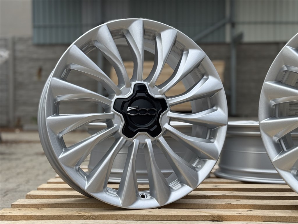 R18 5x110 Original Fiat 500X 7J ET40 OE 735625315  új gyári alufelnik felnik 6. kép